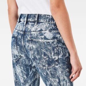 5620 G-STAR Raw Elwood 3D Pouch Boyfriend Jeans Size 25 x 32